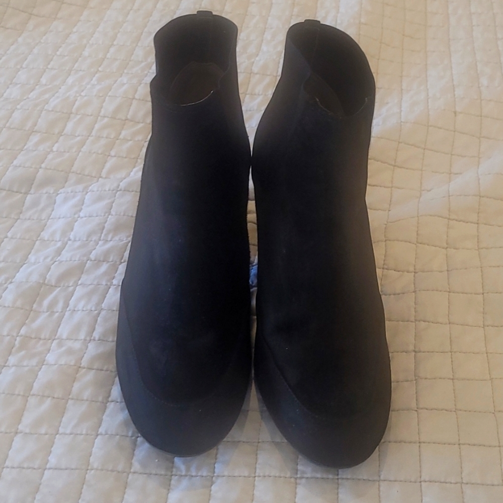 Black booties